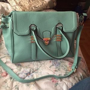 Just Fab Teal purse